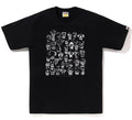 A BATHING APE ABC CAMO A TO Z TEE