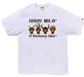 A BATHING APE BABY MILO SAMURAI TEE KYOTO LIMITED