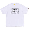 A BATHING APE BABY MILO FIGURE RELAXED FIT TEE