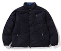 A BATHING APE COLOR CAMO REVERSIBLE DOWN JACKET