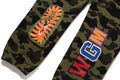 A BATHING APE 1ST CAMO SHARK SWEAT PANTS