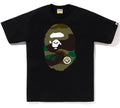 A BATHING APE GIANT 1ST CAMO BIG APE HEAD TEE