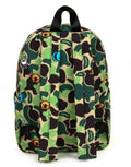 A BATHING APE BABY MILO STORE NEW ABC MILO ALL FRIENDS MEDIUM BACKPACK