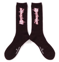 A BATHING APE MULTI LOGO LONG SOCKS