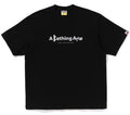 A BATHING APE SYMBOL LOGO RELAXED FIT TEE