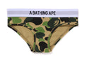 A BATHING APE Ladies' ABC CAMO SHORTS