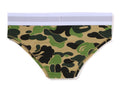 A BATHING APE Ladies' ABC CAMO SHORTS