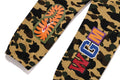 A BATHING APE 1ST CAMO SHARK SWEAT PANTS