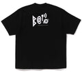 A BATHING APE SYMBOL LOGO RELAXED FIT TEE