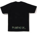 A BATHING APE ABC CAMO APE FACE STA TEE