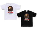 A BATHING APE BAPE x TOM AND JERRY 85TH APE HEAD TEE #2