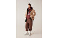 A BATHING APE PNE POINT RELAXED FIT SWEAT PANTS