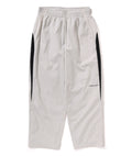 A BATHING APE NYLON LOOSE FIT TRACK PANTS