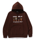 A BATHING APE BABY MILO SAMURAI PULLOVER HOODIE KYOTO LIMITED