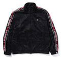 A BATHING APE SOLID CAMO ONE POINT TRACK JACKET