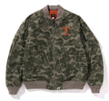 A BATHING APE ASIA CAMO BOMBER JACKET