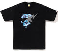 A BATHING APE ABC CAMO APE FACE STA TEE