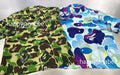 A BATHING APE BAPE x BAYCSEASON 2 HAWAIIAN SHIRT