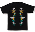 A BATHING APE SOUVENIR DRAGON TEE