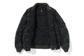 A BATHING APE ASIA CAMO BOMBER JACKET