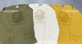 A BATHING APE GARMENT DYE BY BATHING APE RELAXED FIT L/S TEE