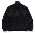 A BATHING APE SOLID CAMO ONE POINT TRACK JACKET