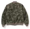 A BATHING APE ASIA CAMO BOMBER JACKET