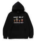 A BATHING APE BABY MILO SAMURAI PULLOVER HOODIE KYOTO LIMITED