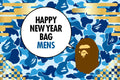 A BATHING APE HAPPY NEW YEAR BAG BAPE ver. 2025 MEN'S