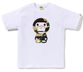 A BATHING APE GIANT 1ST CAMO BIG BABY MILO TEE