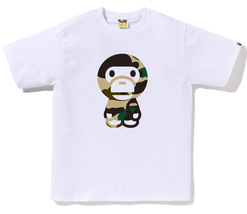 A BATHING APE GIANT 1ST CAMO BIG BABY MILO TEE