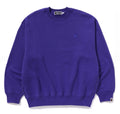 A BATHING APE ONE POINT RELAXED FIT CREWNECK SWEAT SHIRT