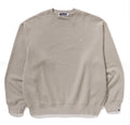 A BATHING APE ONE POINT RELAXED FIT CREWNECK SWEAT SHIRT