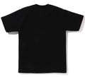 A BATHING APE HEATHER GRAY CAMO BATHING APE TEE