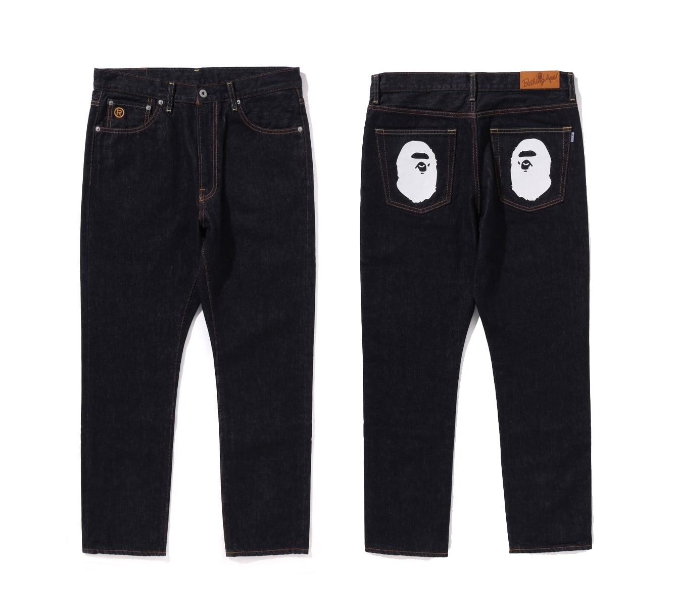 BAPE BLACK 2024 DENIM PANTS