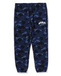 A BATHING APE COLOR CAMO SWEAT PANTS