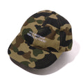 A BATHING APE 1ST CAMO SLOGAN CAP