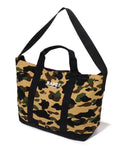 A BATHING APE 1ST CAMO 2WAY TOTE BAG