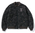 A BATHING APE ASIA CAMO BOMBER JACKET