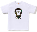 A BATHING APE GIANT 1ST CAMO BIG BABY MILO TEE