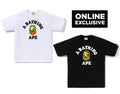 A BATHING APE STA CAMO COLLEGE TEE ONLINE EXCLUSIVE BAPEC SPECIAL PREORDER