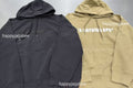 A BATHING APE GARMENT DYE BATHING APE LOGO RELAXED FIT PULLOVER HOODIE