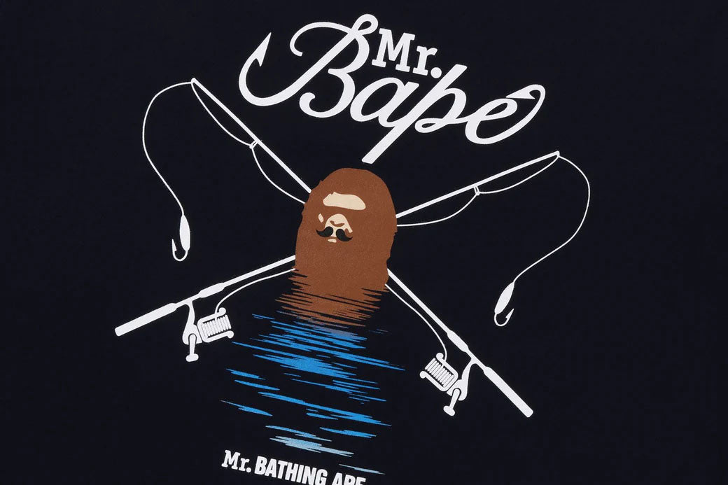 A BATHING APE Mr. BATHING APE MR BATHING APE WIDE LT