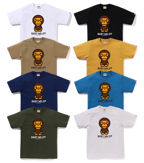 A BATHING APE BABY MILO TEE