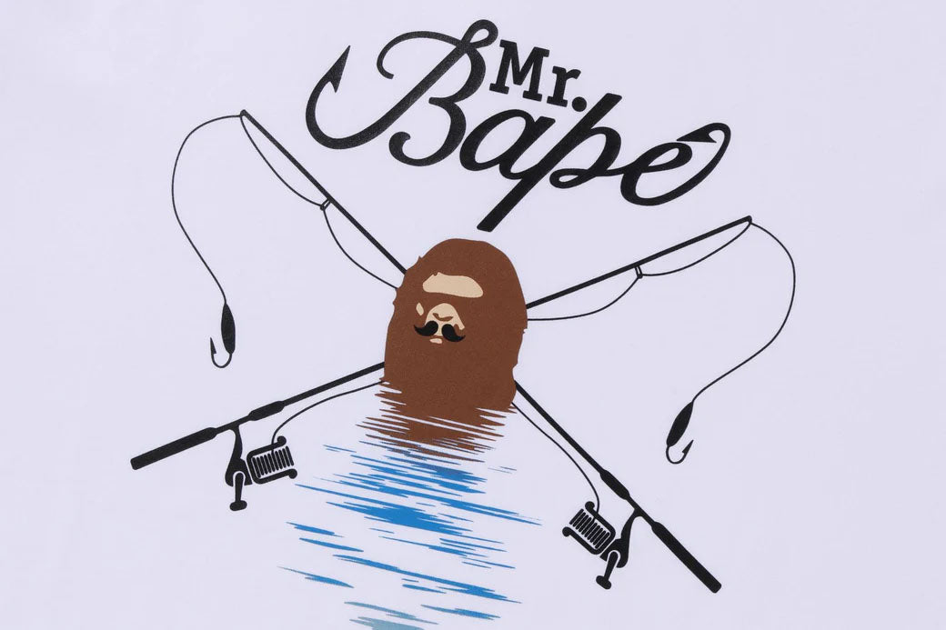 A BATHING APE Mr. BATHING APE MR BATHING APE WIDE LT