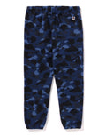 A BATHING APE COLOR CAMO SWEAT PANTS