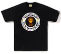 A BATHING APE NEON CAMO MILO BUSY WORKS TEE