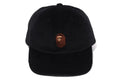 A BATHING APE APE HEAD CORDUROY CAP