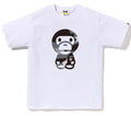 A BATHING APE GIANT 1ST CAMO BIG BABY MILO TEE