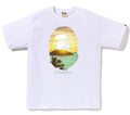 A BATHING APE A RISING BAPE PHOTO TEE